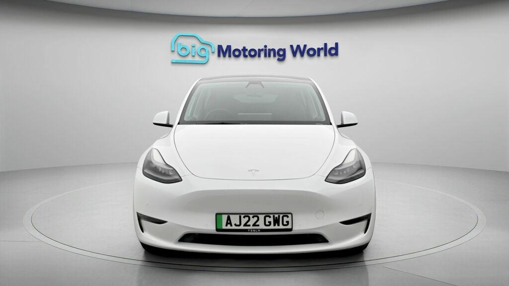 Tesla Model Y Long Range White #2