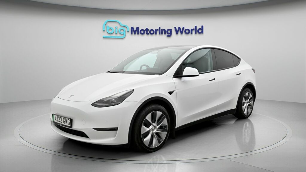 Tesla Model Y Long Range White #3