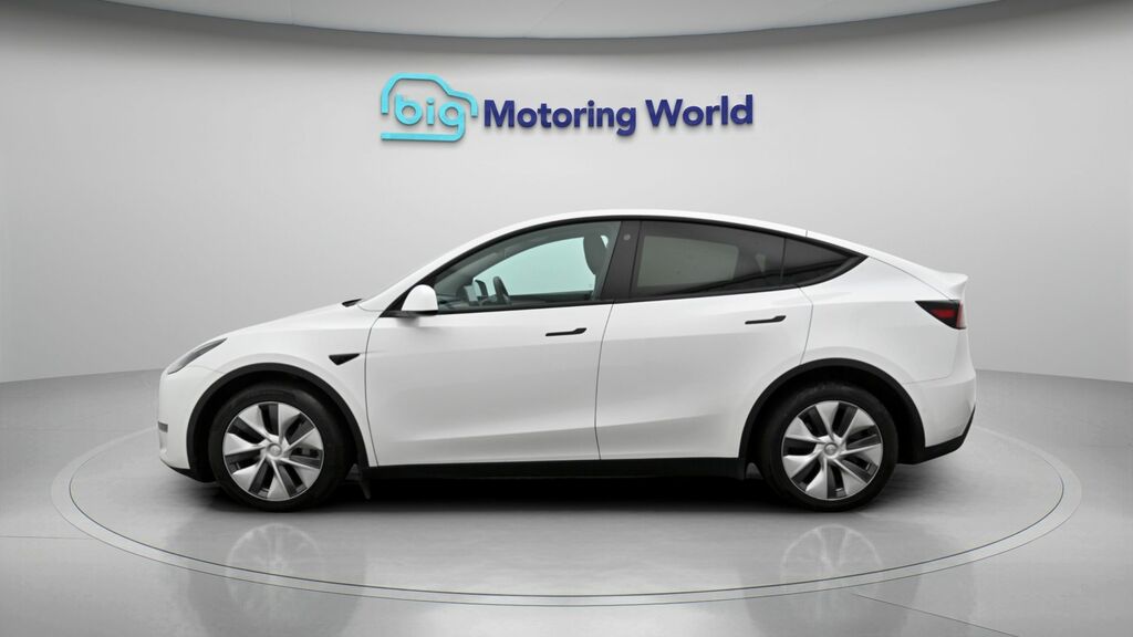 Tesla Model Y Long Range White #4