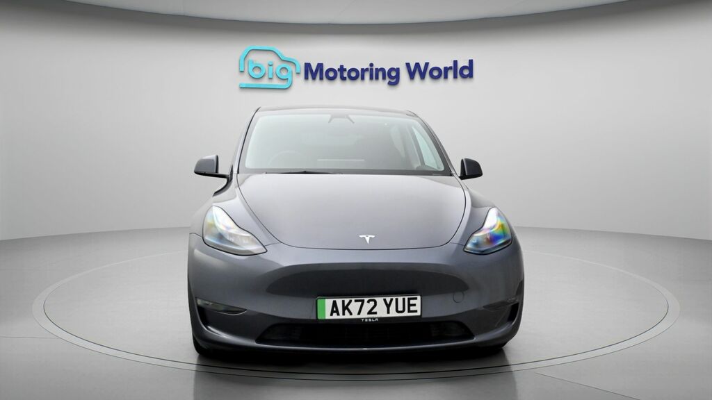 Tesla Model Y Long Range Grey #2