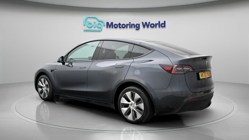 Tesla Model Y Long Range Grey #5