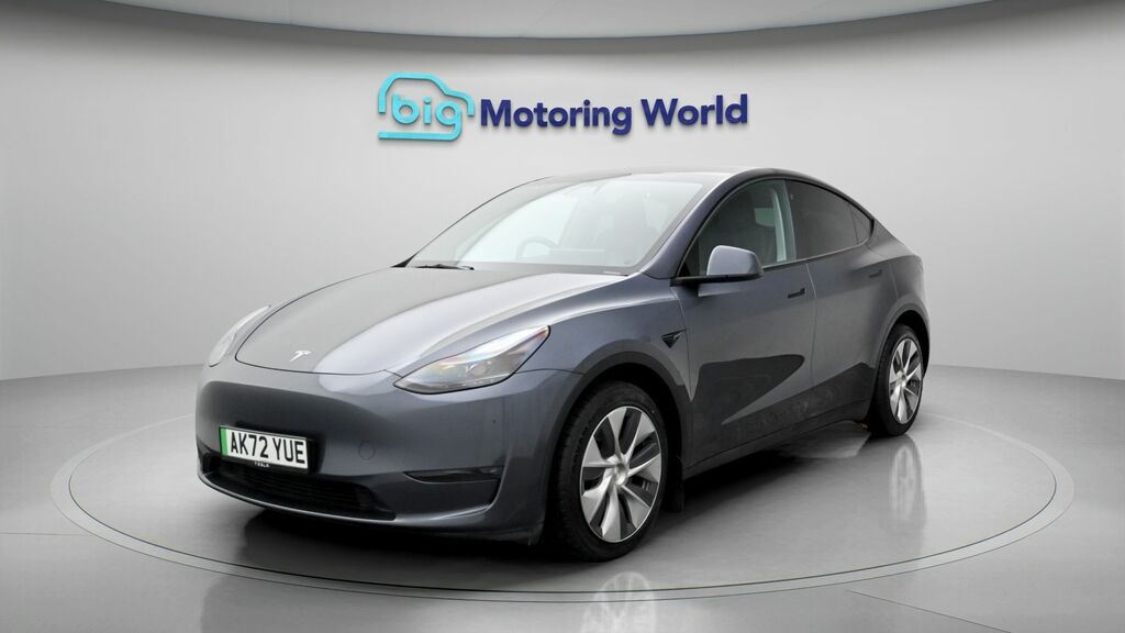 Tesla Model Y Long Range Grey #3