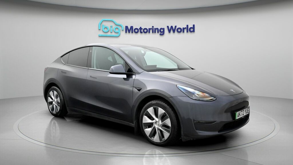 Tesla Model Y Long Range Grey