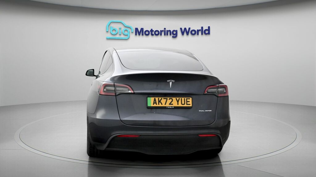 Tesla Model Y Long Range Grey #6