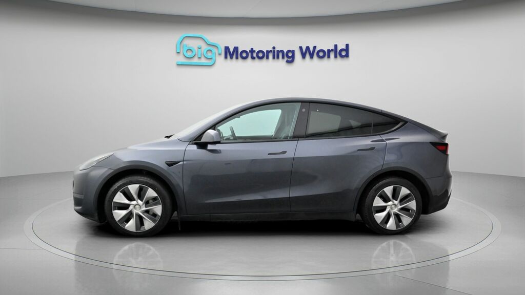 Tesla Model Y Long Range Grey #4