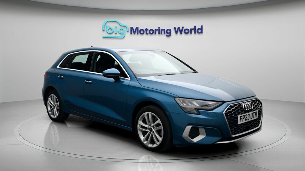 Audi A3 Sport Blue