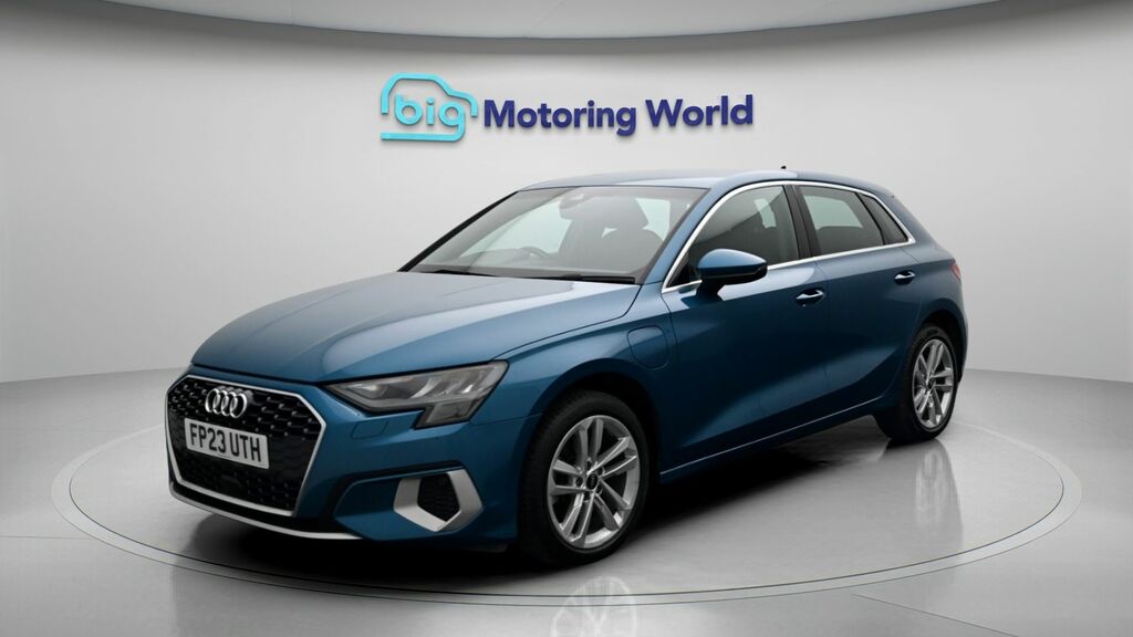 Audi A3 Sport Blue #3