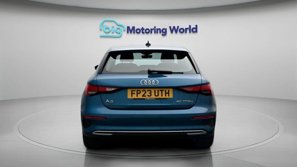 Audi A3 Sport Blue #6