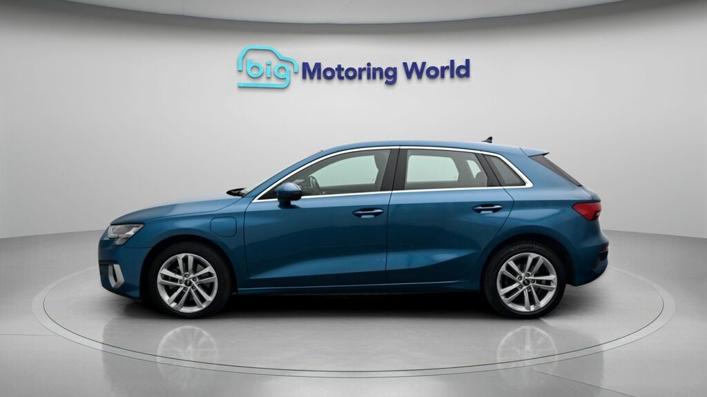 Audi A3 Sport Blue #4