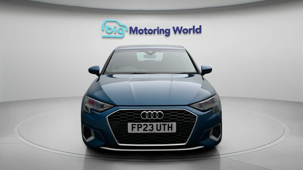 Audi A3 Sport Blue #2