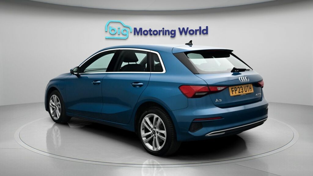 Audi A3 Sport Blue #5