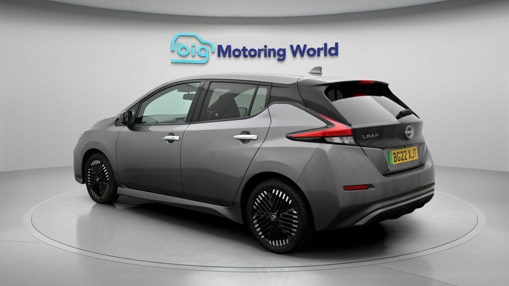 Nissan Leaf N-connecta Grey #5