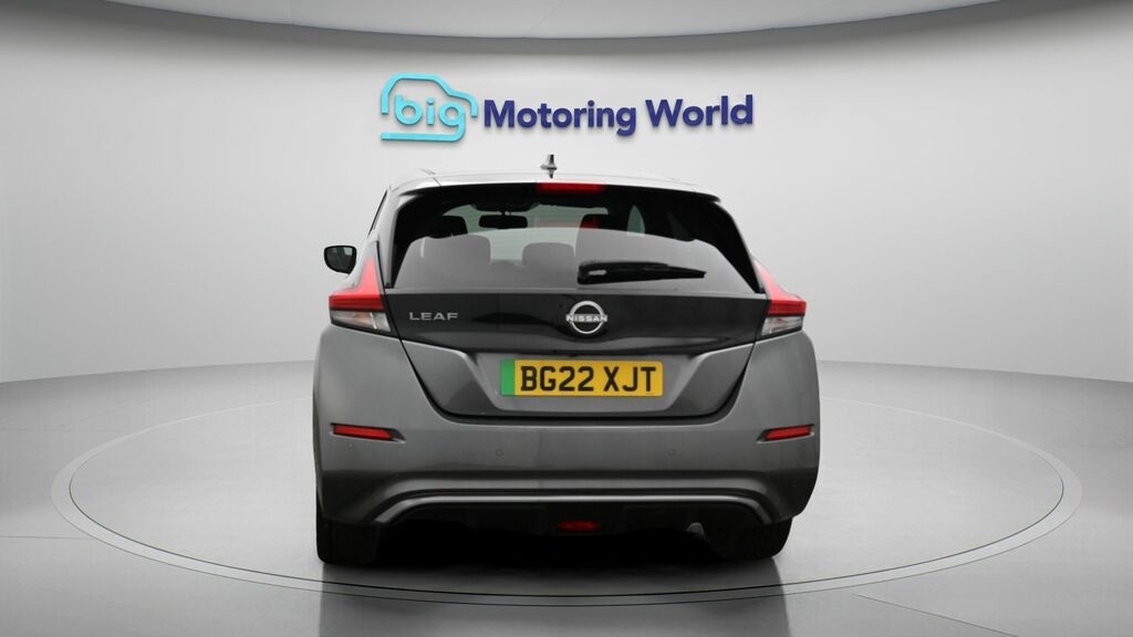 Nissan Leaf N-connecta Grey #6