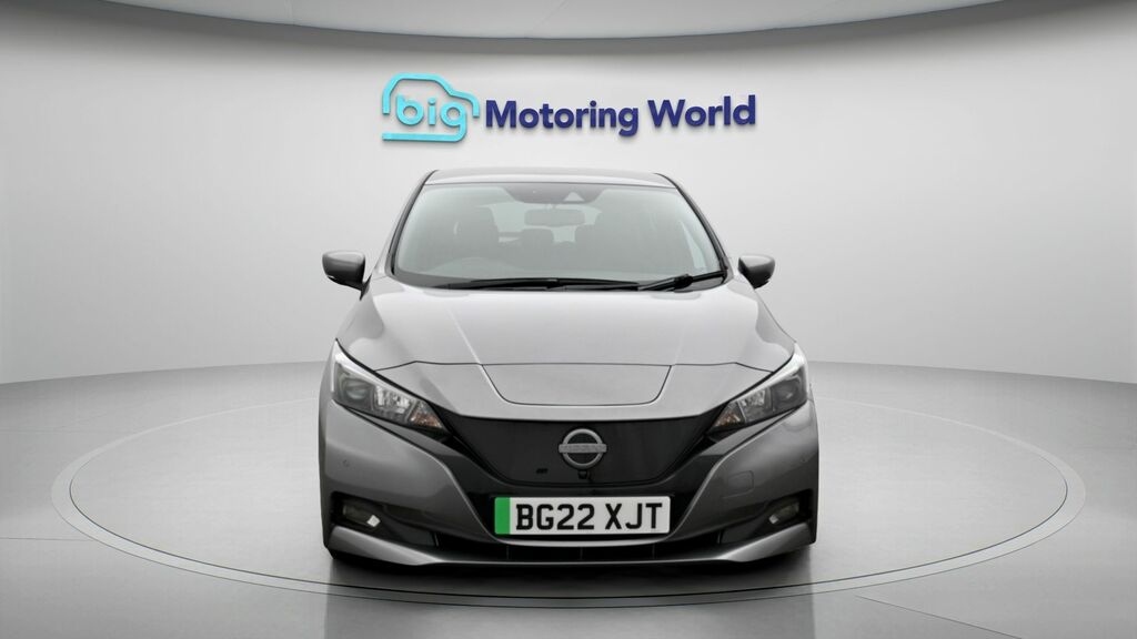 Nissan Leaf N-connecta Grey #2