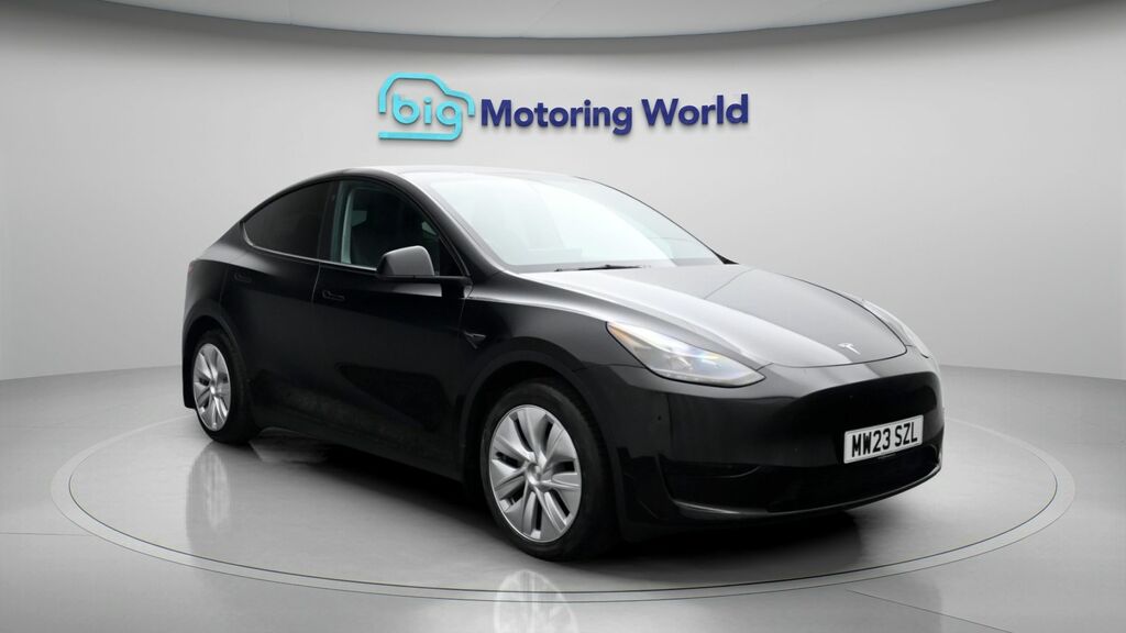 Tesla Model Y Y Model Y Rwd Black