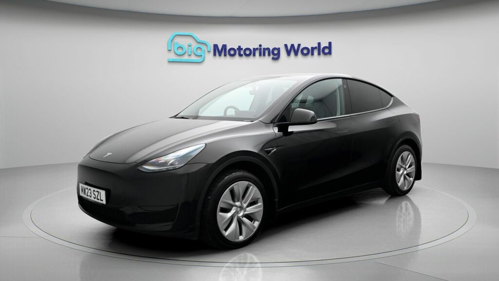 Tesla Model Y Y Model Y Rwd MW23SZL Black #3