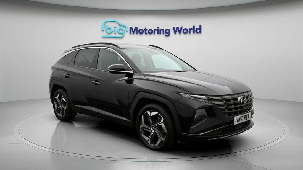 Hyundai Tucson Premium Black