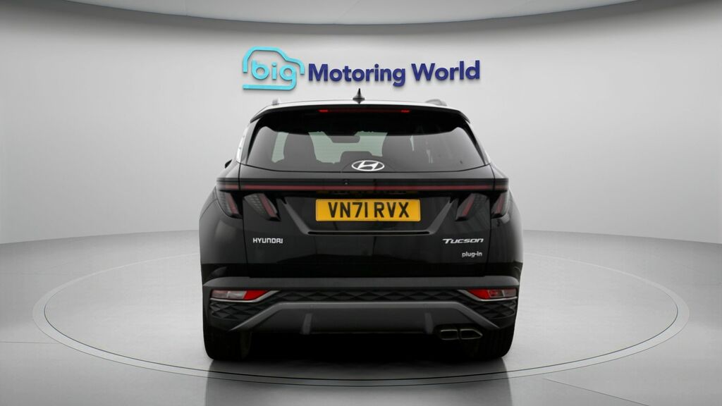 Hyundai Tucson Premium Black #6