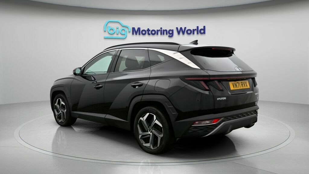Hyundai Tucson Premium Black #5