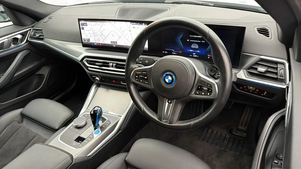 BMW i4 250Kw Edrive40 M Sport 83.9Kwh Tech-pro Grey #9