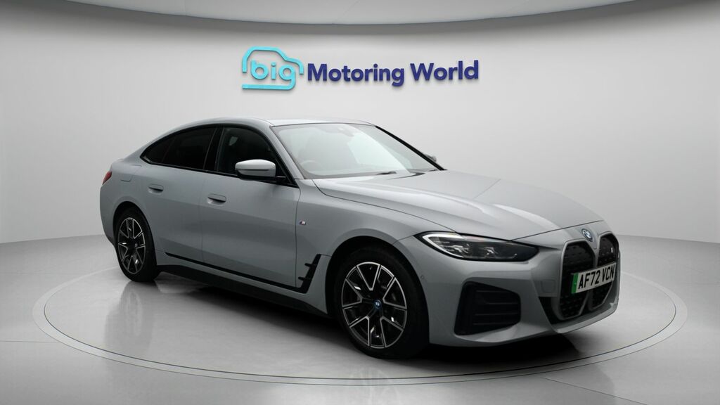 BMW i4 M Sport Grey