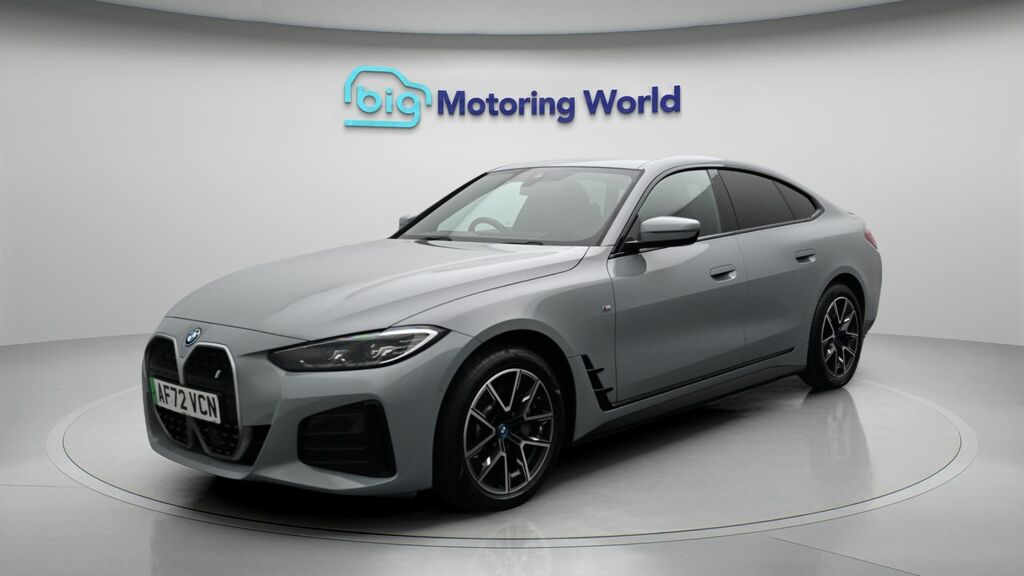 BMW i4 M Sport Grey #3