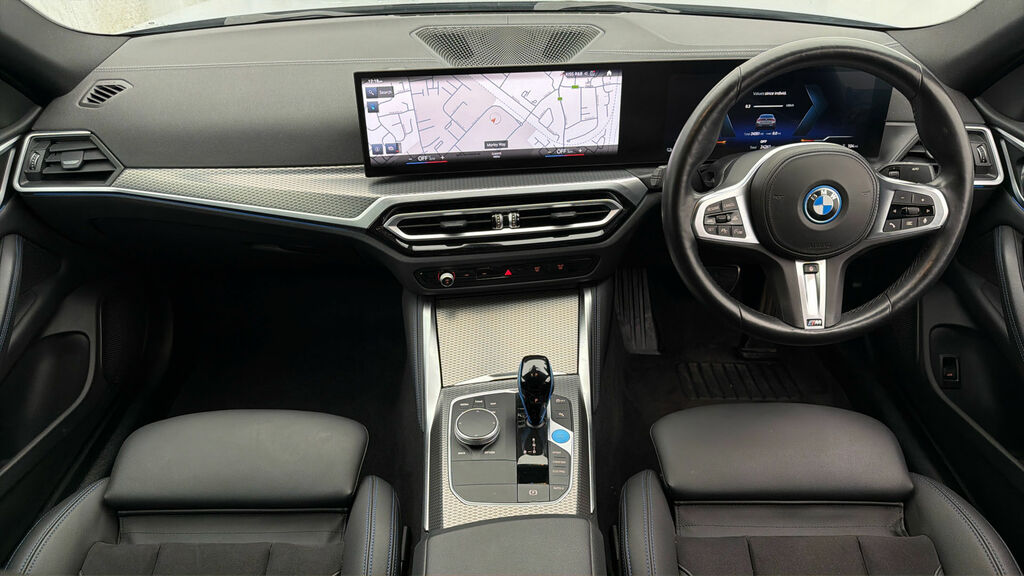 BMW i4 250Kw Edrive40 M Sport 83.9Kwh Tech-pro Grey #12