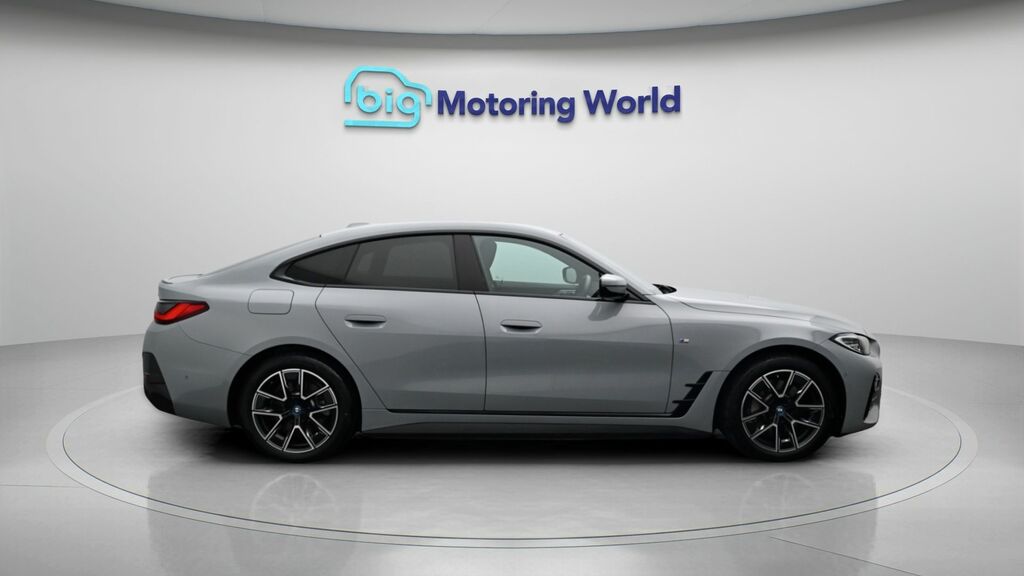 BMW i4 250Kw Edrive40 M Sport 83.9Kwh Tech-pro Grey #8