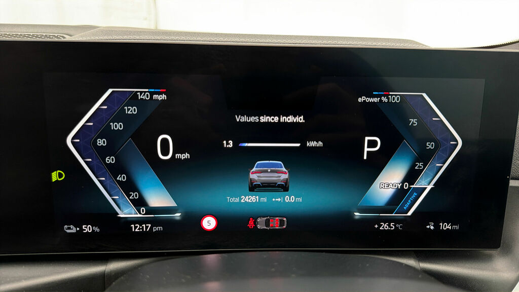 BMW i4 250Kw Edrive40 M Sport 83.9Kwh Tech-pro Grey #25