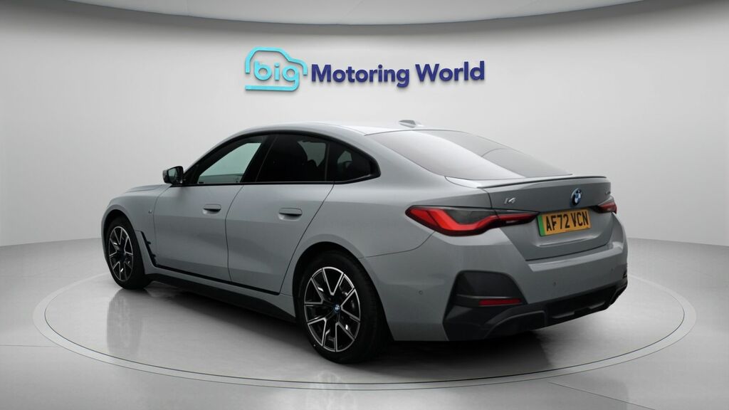 BMW i4 M Sport Grey #5