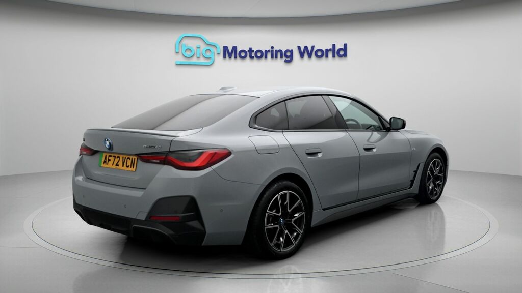 BMW i4 250Kw Edrive40 M Sport 83.9Kwh Tech-pro Grey #7