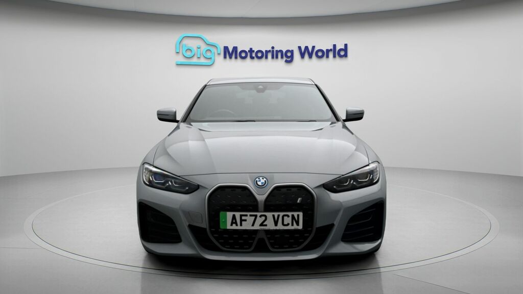 BMW i4 M Sport Grey #2