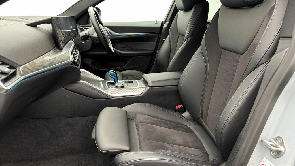 BMW i4 250Kw Edrive40 M Sport 83.9Kwh Tech-pro Grey #13
