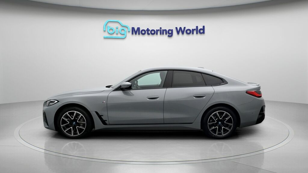 BMW i4 M Sport Grey #4