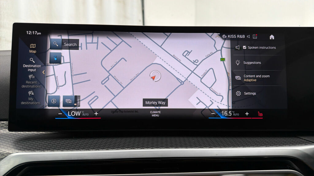 BMW i4 250Kw Edrive40 M Sport 83.9Kwh Tech-pro Grey #10