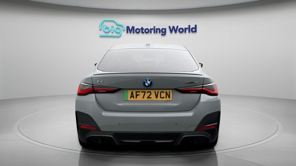 BMW i4 M Sport Grey #6