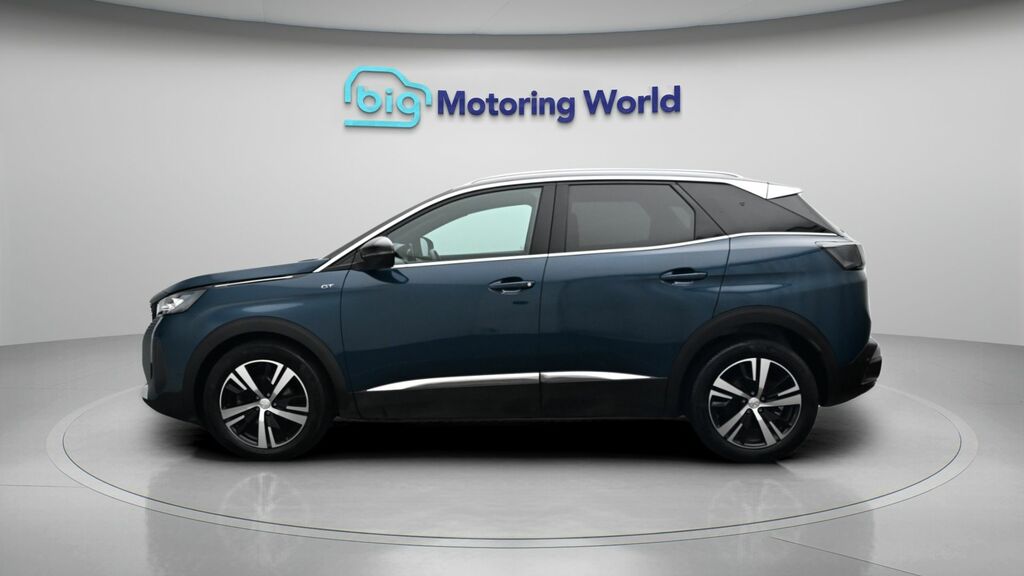 Peugeot 3008 Gt Blue #4