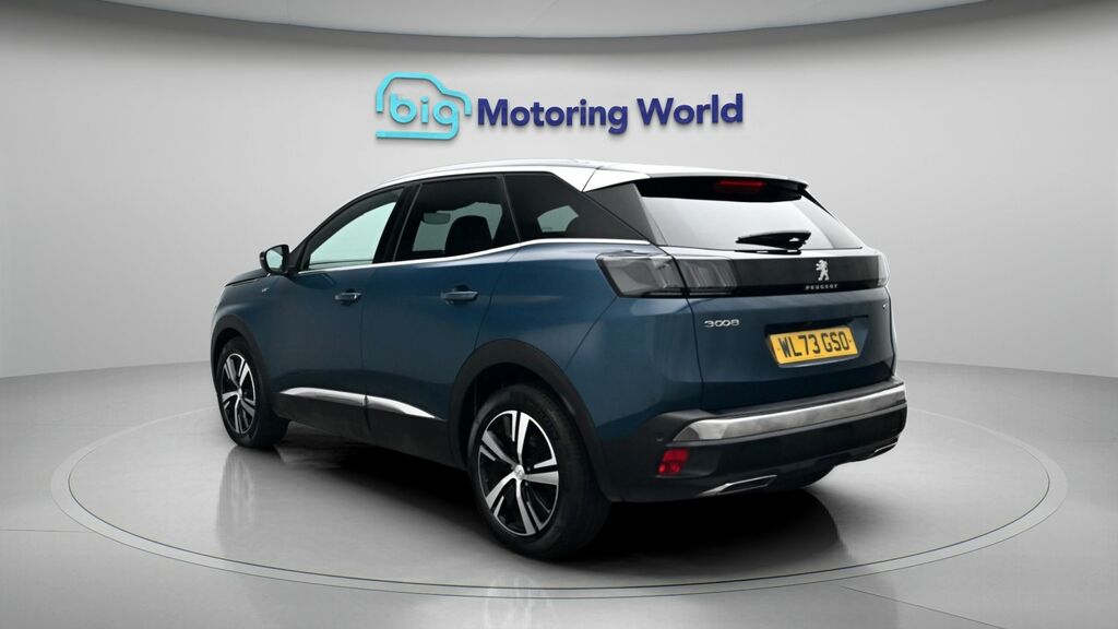 Peugeot 3008 Gt Blue #5