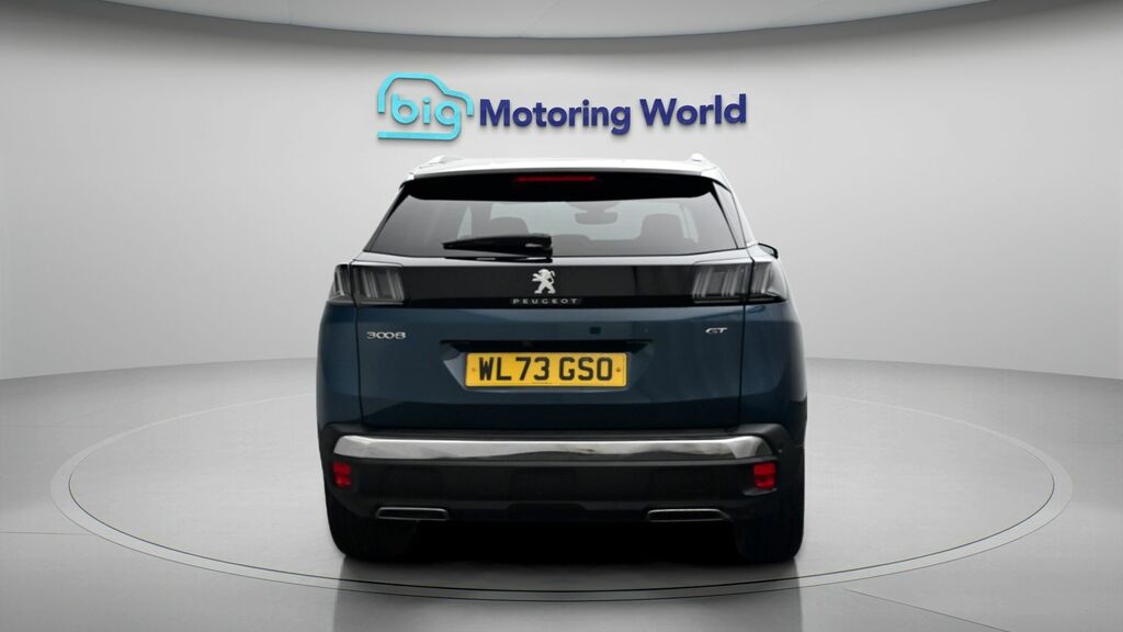 Peugeot 3008 Gt Blue #6