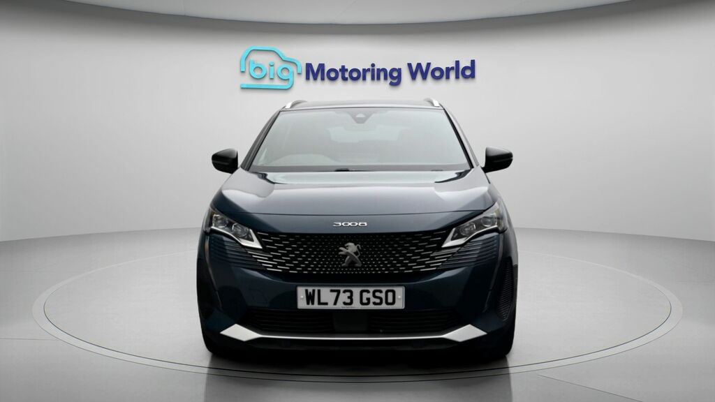 Peugeot 3008 Gt Blue #2