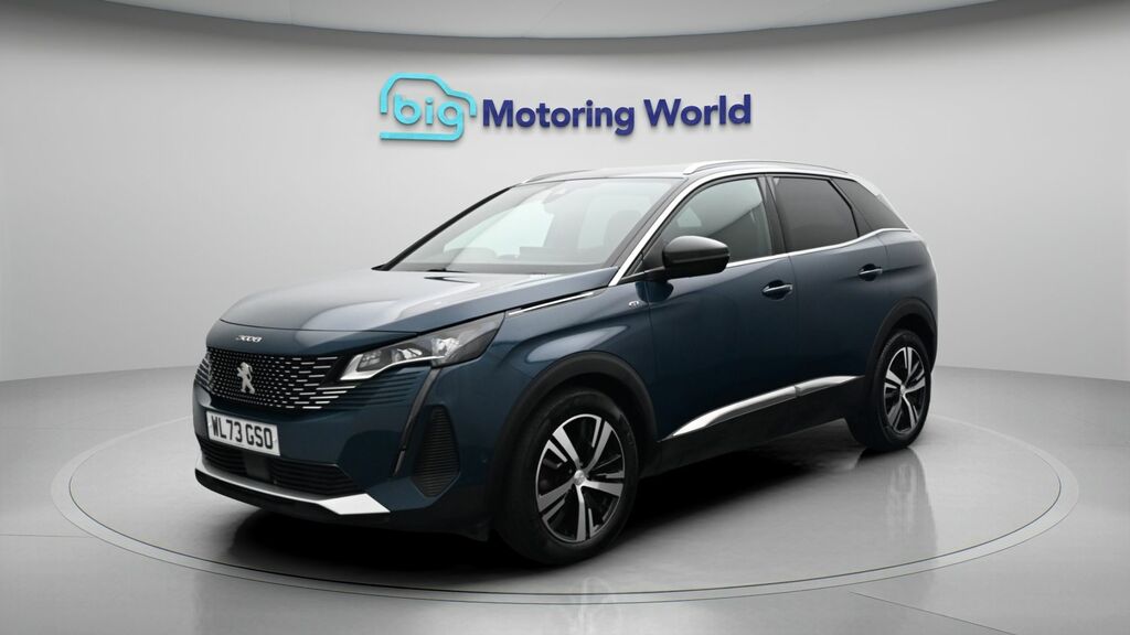 Peugeot 3008 Gt Blue #3