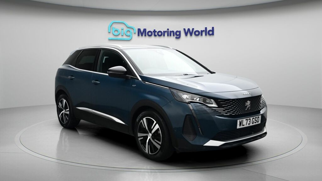 Peugeot 3008 Gt Blue