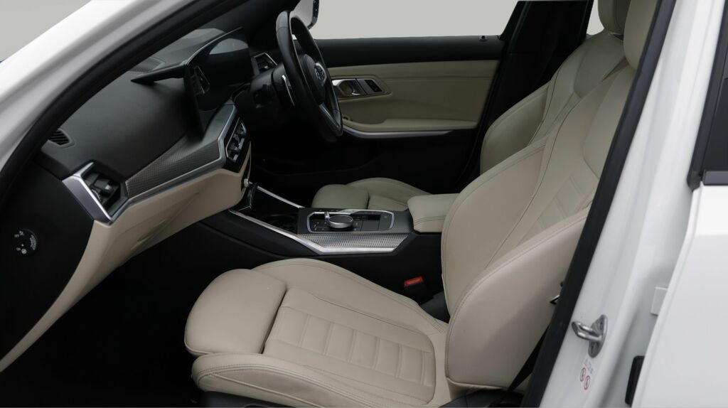 BMW 3 Series 320D M Sport Saloon Grey #14