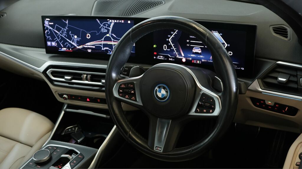 BMW 3 Series 320D M Sport Saloon Grey #9