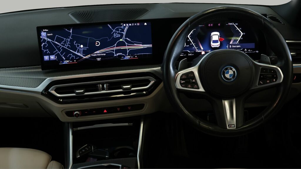 BMW 3 Series 320D M Sport Saloon Grey #13