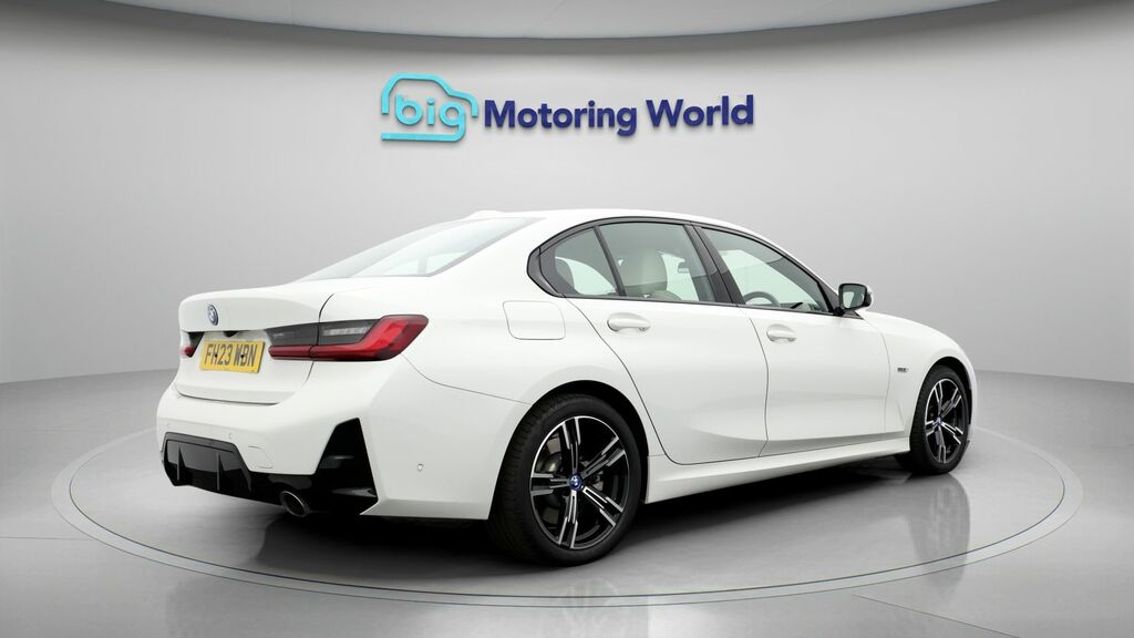 BMW 3 Series 320D M Sport Saloon Grey #7