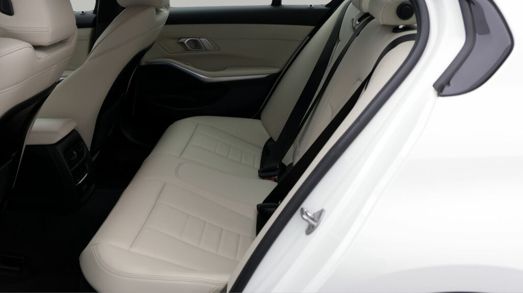 BMW 3 Series 320D M Sport Saloon Grey #16