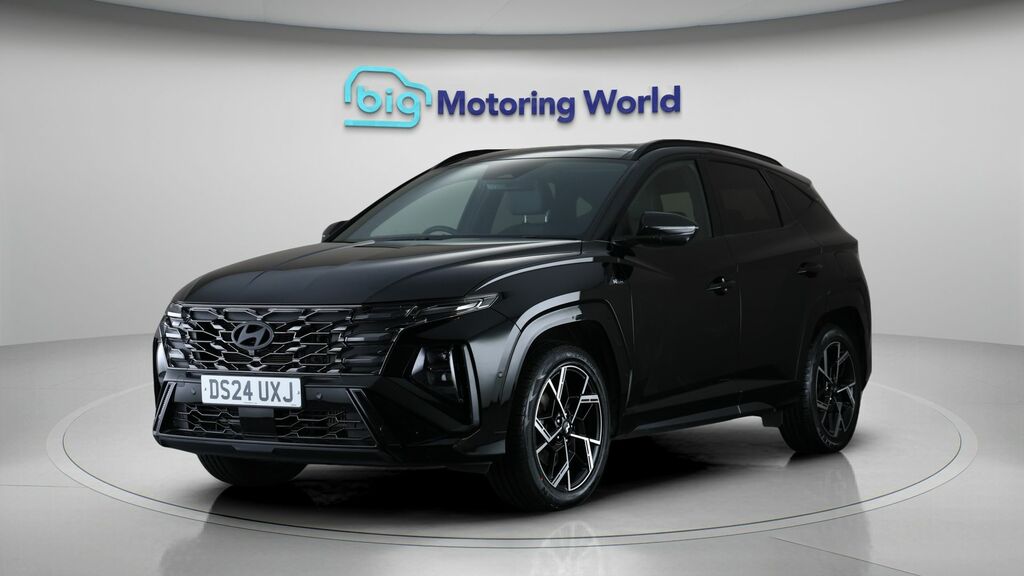 Hyundai Tucson N Line S Black #3