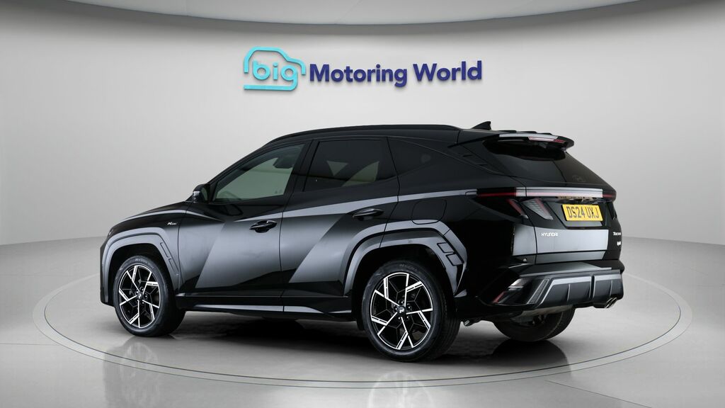Hyundai Tucson N Line S Black #5