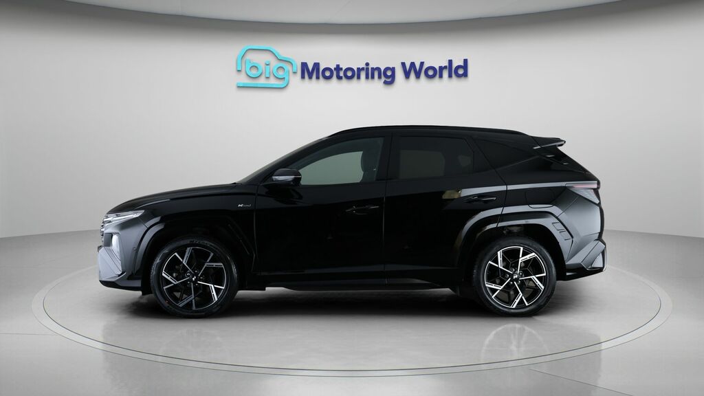 Hyundai Tucson N Line S Black #4